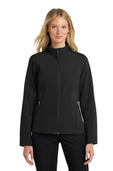 Port Authority® Women's Core Soft Shell Jacket. L317 - Black - XS
